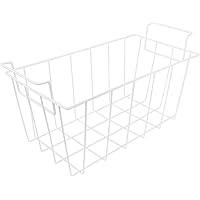 Kitchen Basics 101: WR21X10208 White Refrigerator Freezer Basket Replacement for GE and Haier RF-0300-29