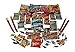 Beitipo Catered Cravings Snack Gift Basket Party Mix 26 count.