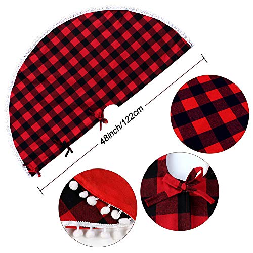 2 OurWarm+Buffalo+Christmas+Holiday+Decorations