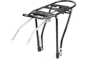 FOXCUP TAMOSH 20 Inch Folding Bike Rear Racks Aluminum Alloy Rear Shelf for Folding Bicycle Rear Shelf Parts