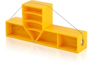 Clay Cutting Tool, 3.9 x 1.8 Inch Steel Wire Angle Clay Cutter Flexible Wire Bevel Cutter Clay Pottery Scoring Trimming Tool 