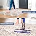 TRU Lite Non Slip Pad - Non-Slip Rug Pad for Hardwood Floors - Non Skid Washable Furniture Pad - Lock Area Rugs, Mats, Carpets, Furniture in Place - Trim to fit Any Size - 2' x 8'