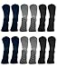 Non Skid Socks - Hospital Socks - 6 Pack - Unisex Pack One Size