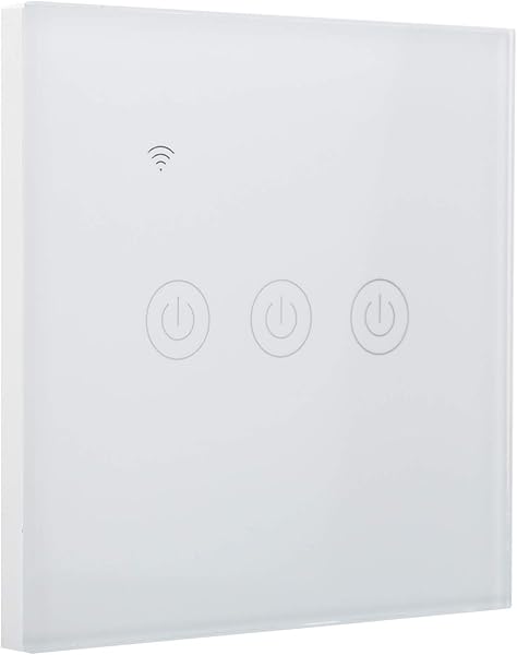 Smart Switch WiFi Button Control remoto Accesorios industriales compatibles con Amazon Alexa y para el control de voz de Google Home