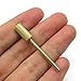 Refaxi Gold Tone Nail Manicure Rotary Carbide File Drill Bit For Nail Drill Machine