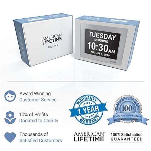 3 American+Lifetime+Newest+Version+Clock