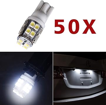 led bulbs for license plate