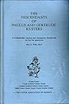 The Descendants of Paulus and Gertrude Kusters