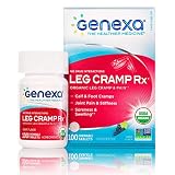 Genexa Leg Cramp Relief for Calf, Leg & Foot Cramps, 100 Count