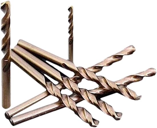 Lot De 10 Forets A Haute Vitesse En Acier Hss Co M35 Pour Chanvre Et Fleurs En Chanvre 3 4mm Amazon Fr Bricolage