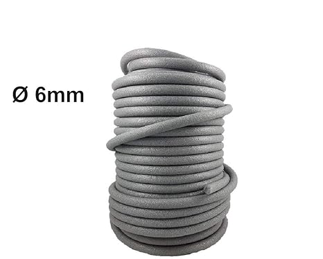 PE Rundschnur Fugenschnur Hinterfüllschnur Rundprofil 6mm x 100m