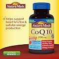 Nature Made CoQ10 Coenzyme Q10 200 mg - 2 Bottles, 140 Softgels Each