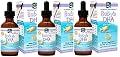 Nordic Natural Baby's Dha, 2-ounces (3 pack)