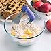 SUMO Pastry Cutter Tool - Heavy Duty Stainless Steel Dough Cutter, Dough Blender with Comfortable Handle Perfect for Flakey Pie Crust, Dishwasher Safe (Purple)