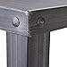 Ashley Furniture Signature Design - Hattney - Vintage Casual Square End Table - Industrial Style - Gray