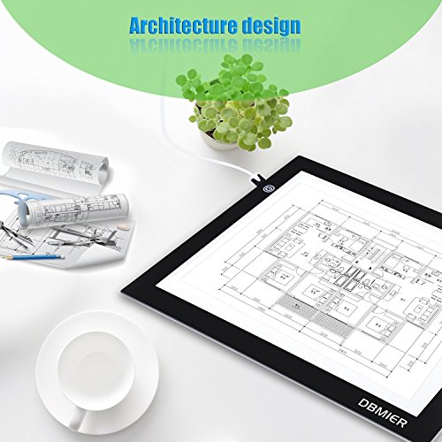 Tracing Light Box Dbmier A2 Ultra Thin Artcraft Tracing LED Light Pad