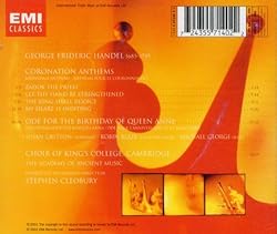Handel Coronation Anthems