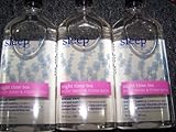 Lot of 3 Bath & Body Works Aromatherapy Sleep Night Time Tea Body Wash & Foam Bath 10 Fl Oz Each (Night Time Tea)