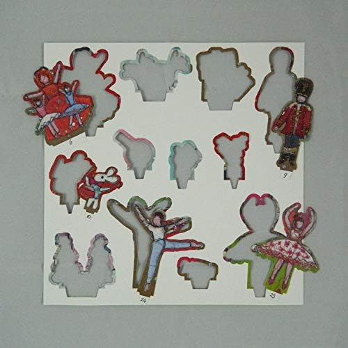 Swiss Kiss The Nutcracker Slot-In Reusable Advents Christmas Advent Calendar 290 x 290 mm 24 slot in pieces - Image 4