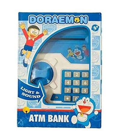 doraemon password piggy bank