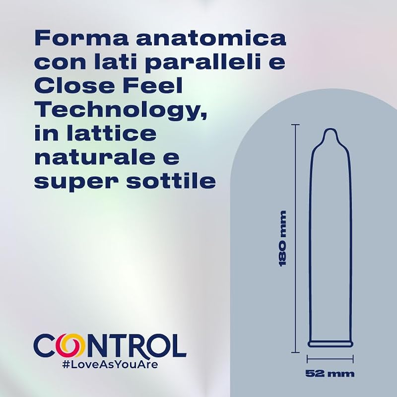 Finissimo Ultrafeel preservativi super sottili 0,04 mm - 24 profilattici