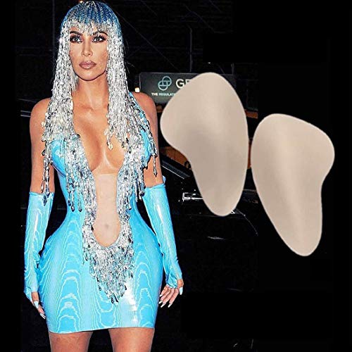 YUENA CARE Hip Pads Sponge Hip Enhancer Butt Lifter Shaper Reusable for Crossdressing Skin M