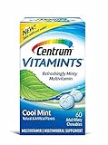 Centrum Vitamints Refreshingly Minty Multivitamin, Cool Mint, 60 Count