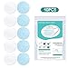 ASKCUT 10 Pcs Disposable Activated Carbon Filter for N95 Face Mask, 3 Layers Breathable Protective Filter for PM2.5 Mouth Mask for Men Women with Filter Slot