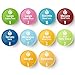 Gourmesso Trial Bundle - 100 Coffee Capsules for Nespresso Original Line Machines 100% Fair Trade Variety Pack Espresso Pods Includes Flavors High-Intensity and Organic Espresso Pods Sampler