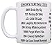 Retirement Mug Senior's Texting Code Office Humor 11oz Ceramic Coffee Mug White