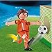 PLAYMOBIL Netherlands Soccer Player Toy