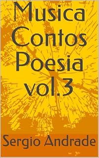 Livro Musica Contos Poesia vol.3