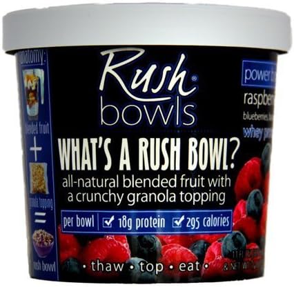 Rush Bowls Power Bowl (8 Count)