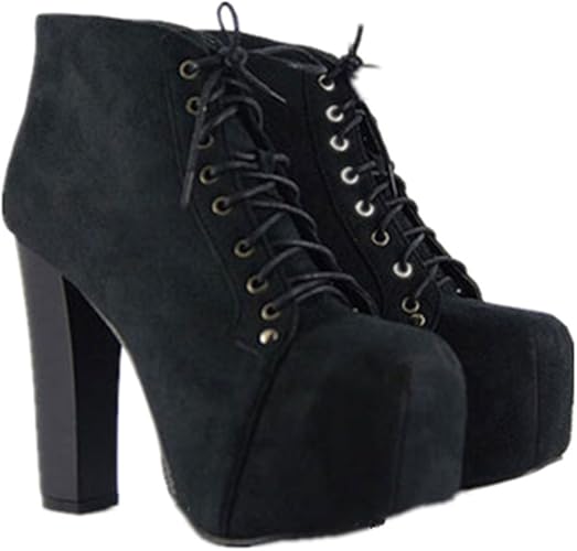 black lita boots