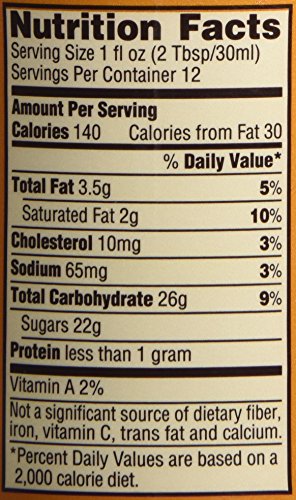 TORANI CARAMEL SAUCE FOR CRAFTING COFFEEHOUSE DRINKS, LARGE SQUEEZE BOTTLE, 16.5 FL OZ