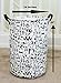 Laundry Hamper Basket for Kids with Panda Prints for Boy or Girl's Room, Baby Nursery, Perfect as Toy Storage Basket and Organizer Bin for Children