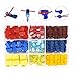 Salipt Quick Splice Solderless Terminals and T-Tap Electrical Connector Assortment Kit 120pcs with Case