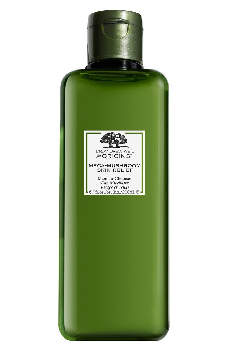 Dr. Andrew Weil for OriginsÂ Mega-Mushroom Skin Relief Micellar Cleanser, 6.7 oz