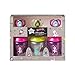 Tommee Tippee Closer to Nature Boldly Go Gift Set, Girl – 3X 9oz Baby Bottles & 3X 6-18mo Pacifiers