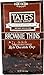 Tates Bake Shop, Brownie Thins Rich Chocolate Chip, 5 Oz (Pack of 3)