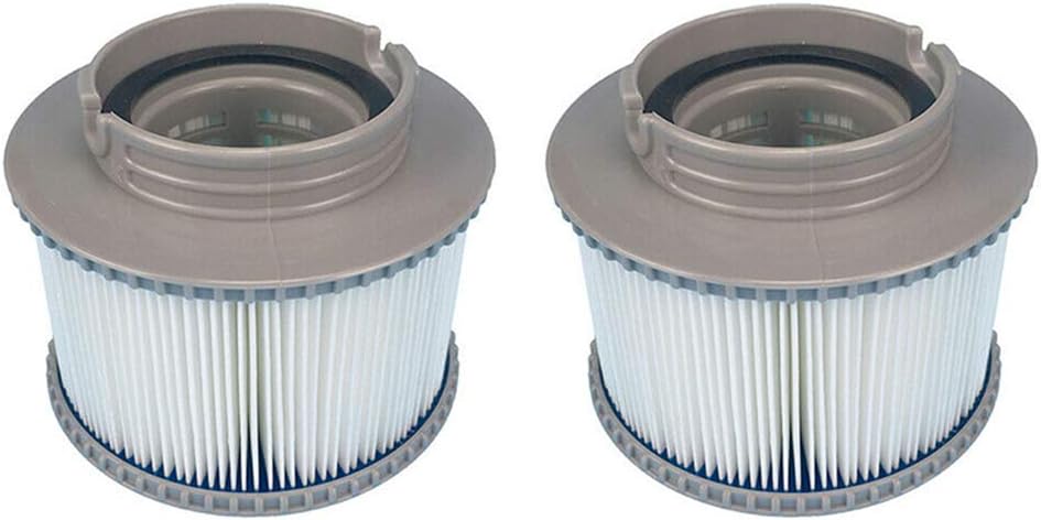 Nigun 1/2 Pcs Filter Cartridges Strainer Replacement Durable for MSPA Hot Tub Spas Swimming Pool