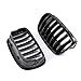 Replacement For BMW E70 E71 X5 X6 2007 2008 2009 2010 2011 2012 2013 Gloss Black Front Bumper Kidney Sport Grills Hood Grille Replacement