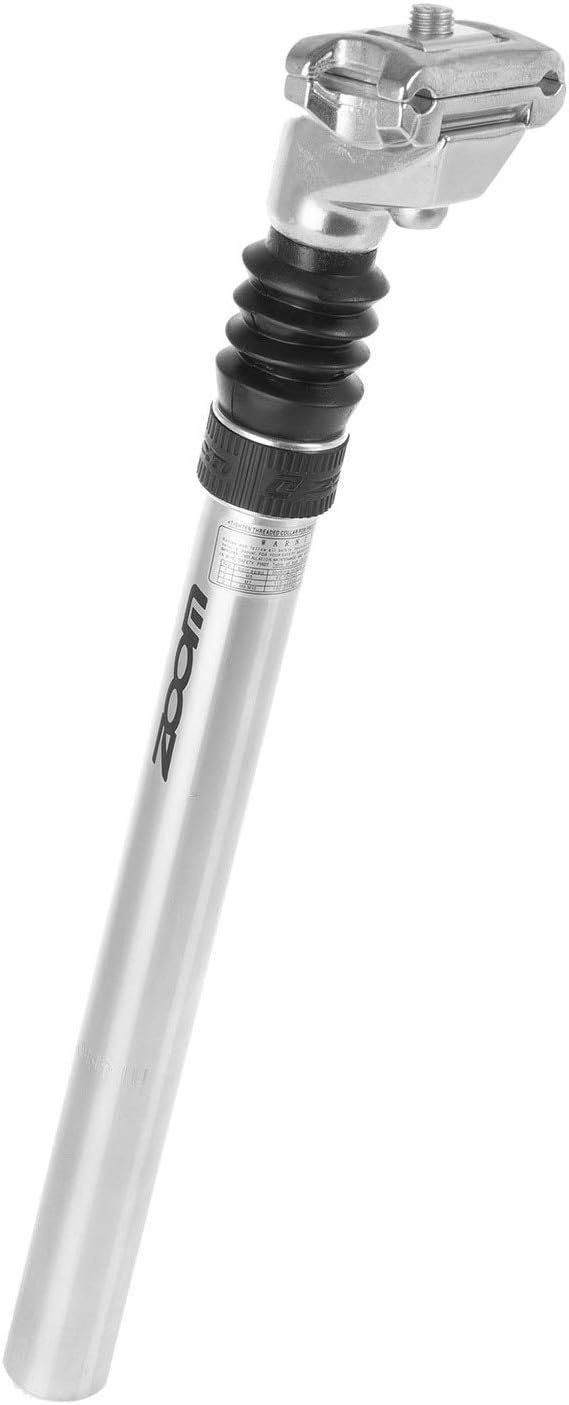 Zoom Suspension Seat Post Silver, 25.4x350 mm Amazon.co.uk Sports & Outdoors