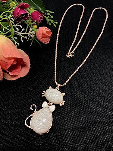 QTMY-Long-Cat-Pendant-Necklace-Gift-for-Women-Teen-Girls-Cute-Crack-Rhinestone-Statement-Choker-Fashion-Jewelry