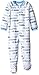 The Children's Place Baby Boys' Toddler Long Sleeve One-Piece Pajamas, Family/Simply White 65861, 4T