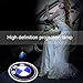 Car Door LED Logo Projector Light,LVAVO Ghost Shadow Welcome Lights Symbol Emblem Courtesy Step Lights Ground Lamp Kit (For BMW 2pack)