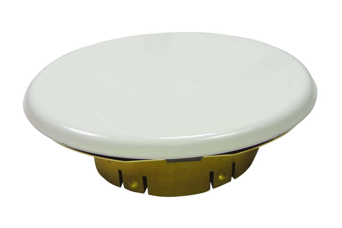 Safety & Security Viking Mirage White Fire Sprinkler Cover Plate Viking Components Fire Safety