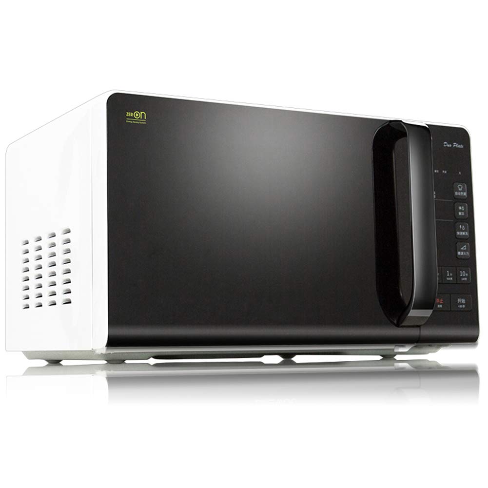 JINRU Hogar Retro Pequeño con Microondas, Descongelación ...