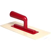 Vacumist Plastic Trowel For Home Renovation Projects,Ergonomic Grip With 120X176mm Blade For Plastering/Spackling/Applying Tile