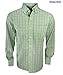 IZOD Men's Essential Windowpane Long Sleeve Shirt